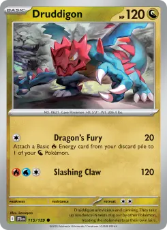 Druddigon card