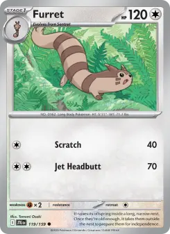 Furret card