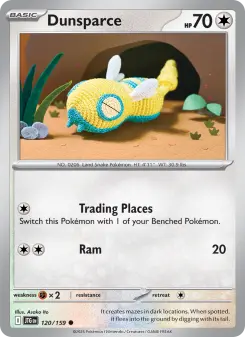 Dunsparce card