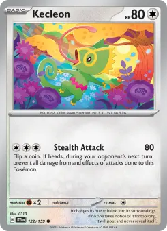 Kecleon card