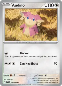 Audino card