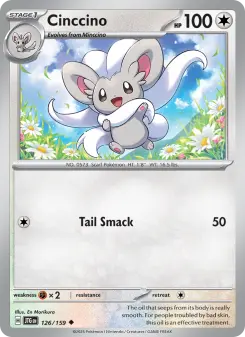 Cinccino card