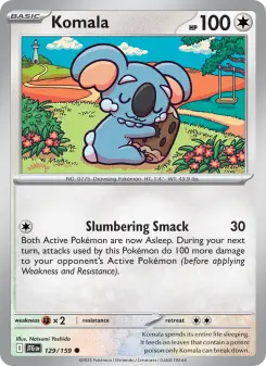Komala card