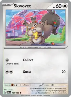 Skwovet card