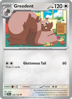 Greedent card