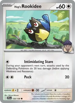 Hop's Rookidee card
