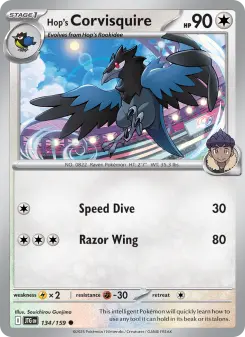 Hop's Corvisquire card