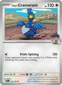 Hop's Cramorant card