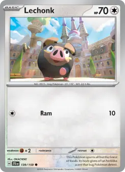 Lechonk card