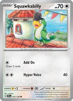 Squawkabilly card