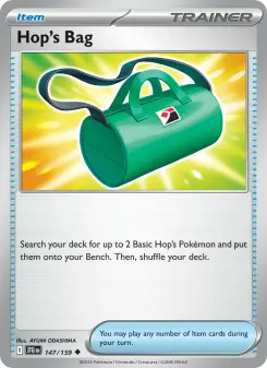Hop's Bag card