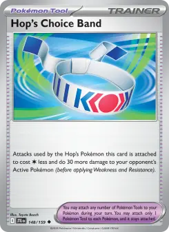 Hop's Choice Band card