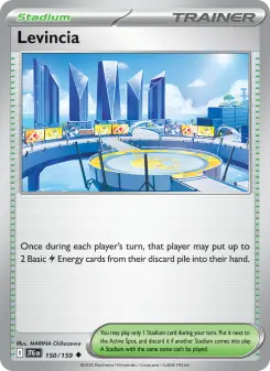 Levincia card