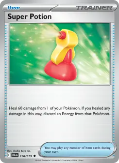 Super Potion card