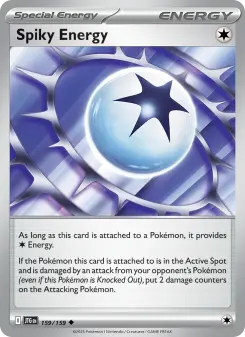 Spiky Energy card