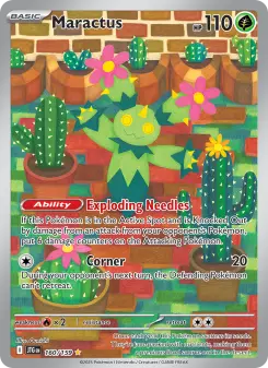Maractus card