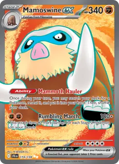 Mamoswine ex card