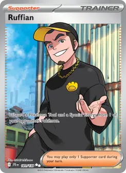 Ruffian card