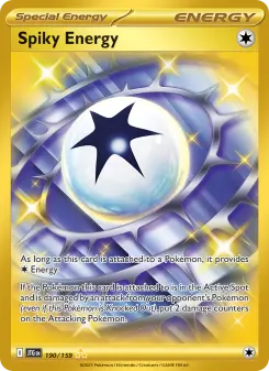 Spiky Energy card