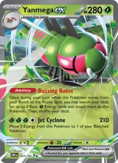 Yanmega ex card