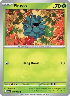 Pineco card