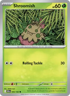 Shroomish card