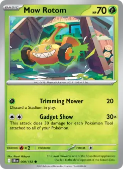 Mow Rotom card