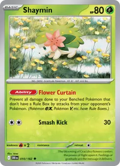 Shaymin card