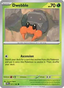 Dwebble card