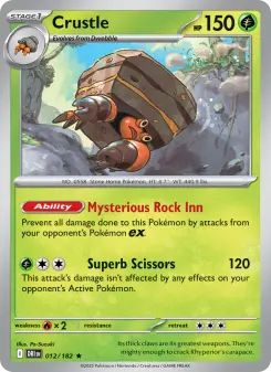 Crustle card