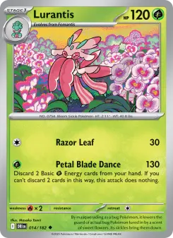Lurantis card