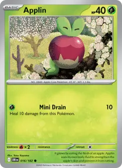 Applin card