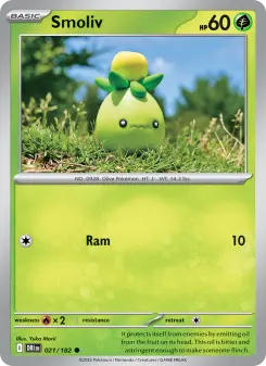 Smoliv card