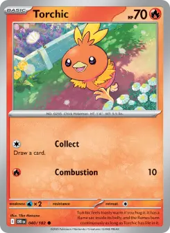 Torchic card