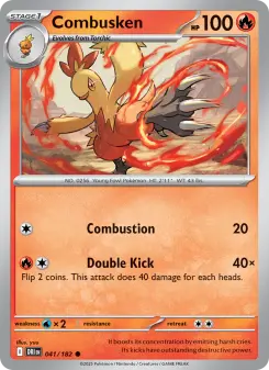 Combusken card