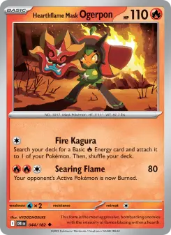 Hearthflame Mask Ogerpon card