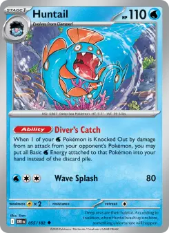 Huntail card