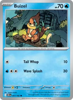 Buizel card