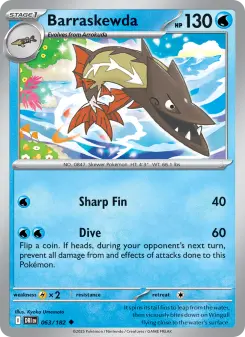 Barraskewda card