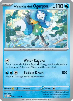 Wellspring Mask Ogerpon card