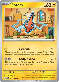 Rotom card