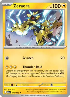 Zeraora card