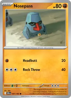 Nosepass card