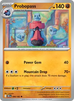 Probopass card