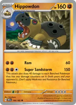 Hippowdon card