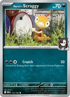 Marnie's Scraggy card