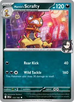 Marnie's Scrafty card