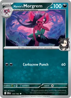Marnie's Morgrem card