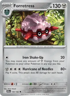 Forretress card
