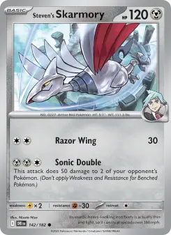 Steven's Skarmory card